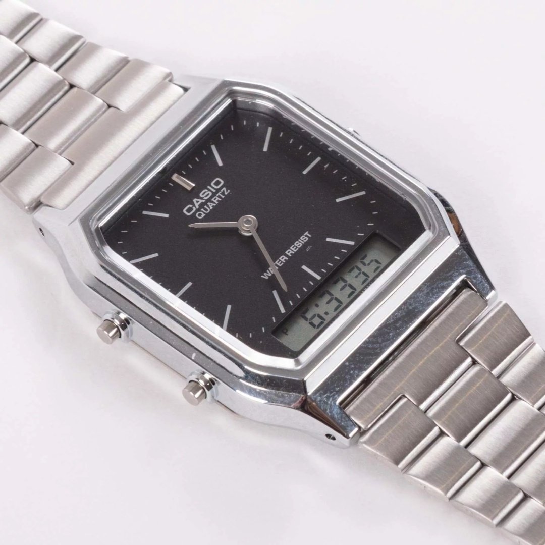 Кварцевые CASIO AQ-230A-1DMQYES пластик купить,22699