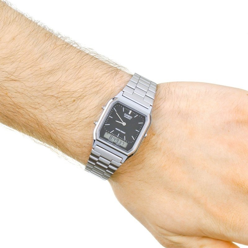 Кварцевые CASIO AQ-230A-1DMQYES пластик купить,22699