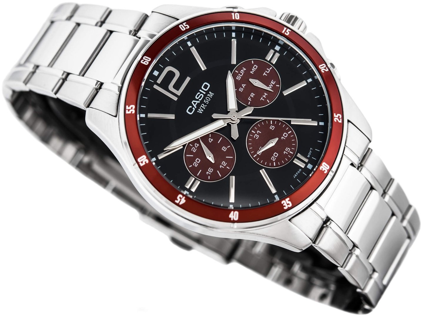 Кварцевые CASIO MTP-1374D-5AVDF нержавеющая сталь купить,33999