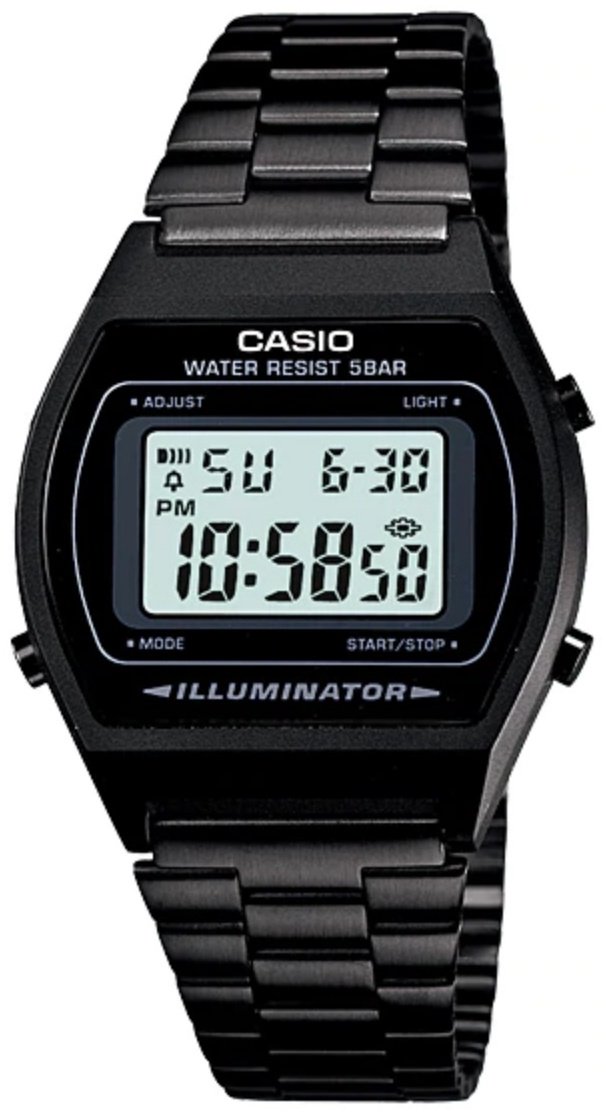 Кварцевые CASIO B640WB-1ADF пластик