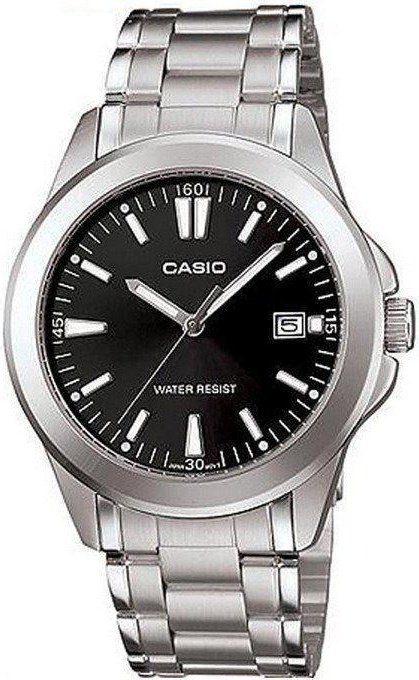 Кварцевые CASIO LTP-1215A-1A2DF сталь