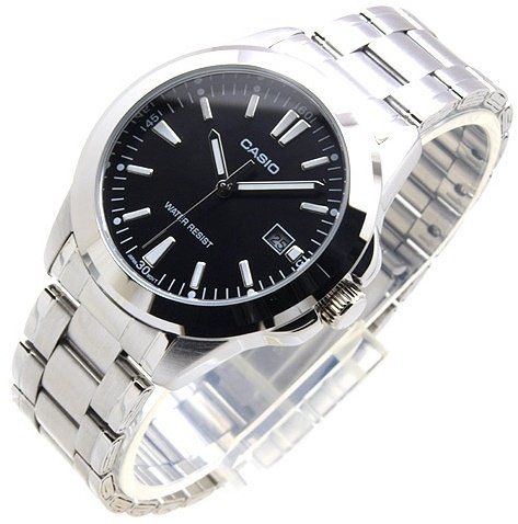 Кварцевые CASIO LTP-1215A-1A2DF сталь