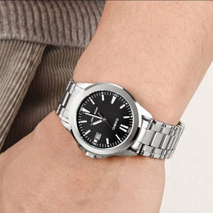 Кварцевые CASIO LTP-1215A-1A2DF сталь
