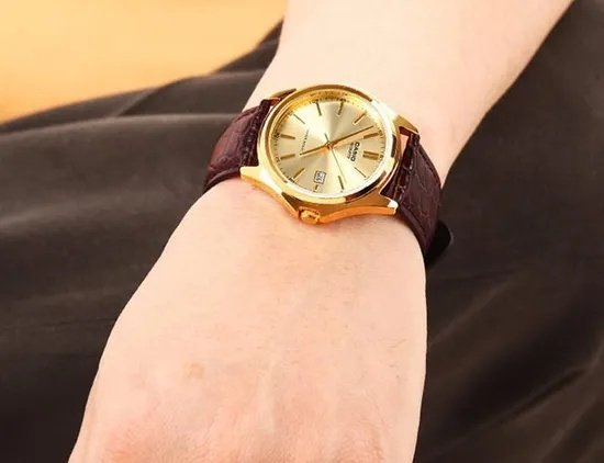 Кварцевые CASIO MTP-1183Q-9ADF сталь