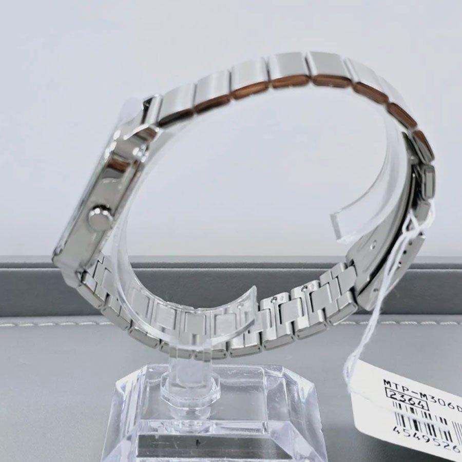Кварцевые CASIO CASIO MTP-M306D-1AVDF нержавеющая сталь купить,76499
