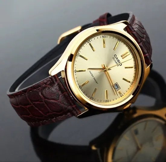 Кварцевые CASIO MTP-1183Q-9ADF сталь