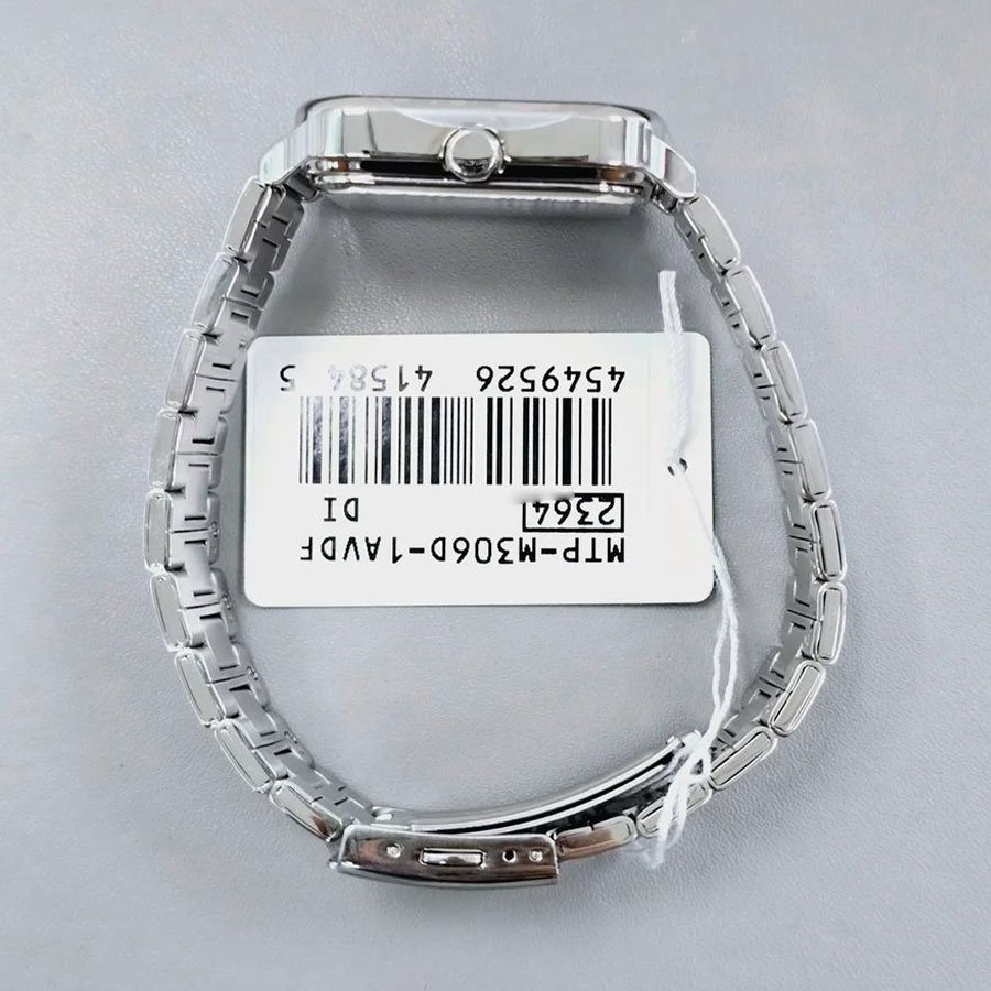 Кварцевые CASIO CASIO MTP-M306D-1AVDF нержавеющая сталь купить,76499
