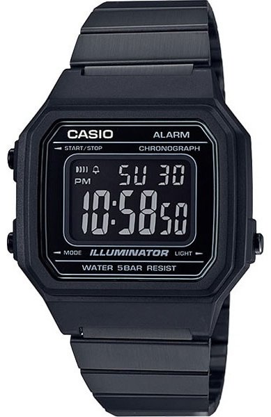 Кварцевые CASIO B650WB-1BDF пластик купить,26499