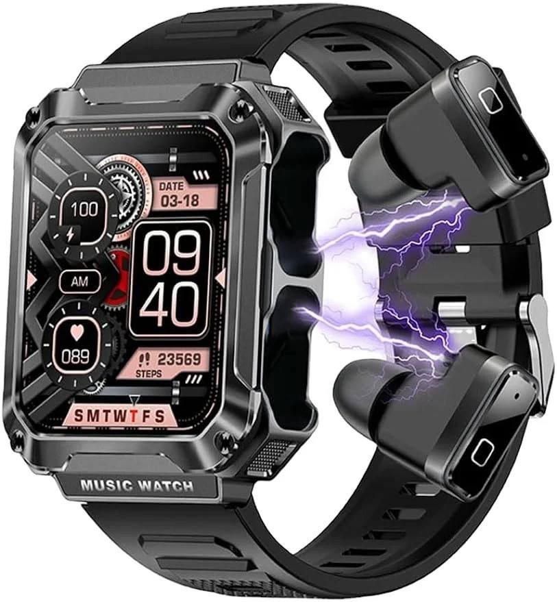 Смарт-часы BYK T93 49 мм черный-черный купить,29500