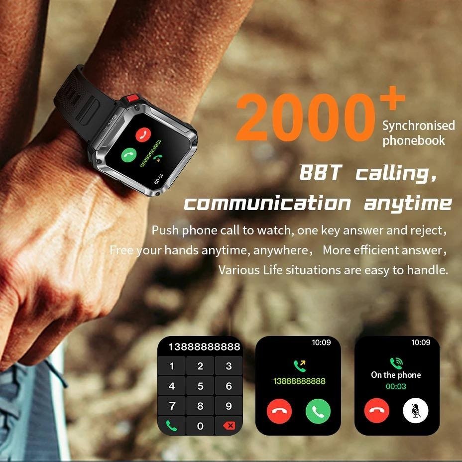 Смарт-часы BYK T93 49 мм черный-черный купить,29500