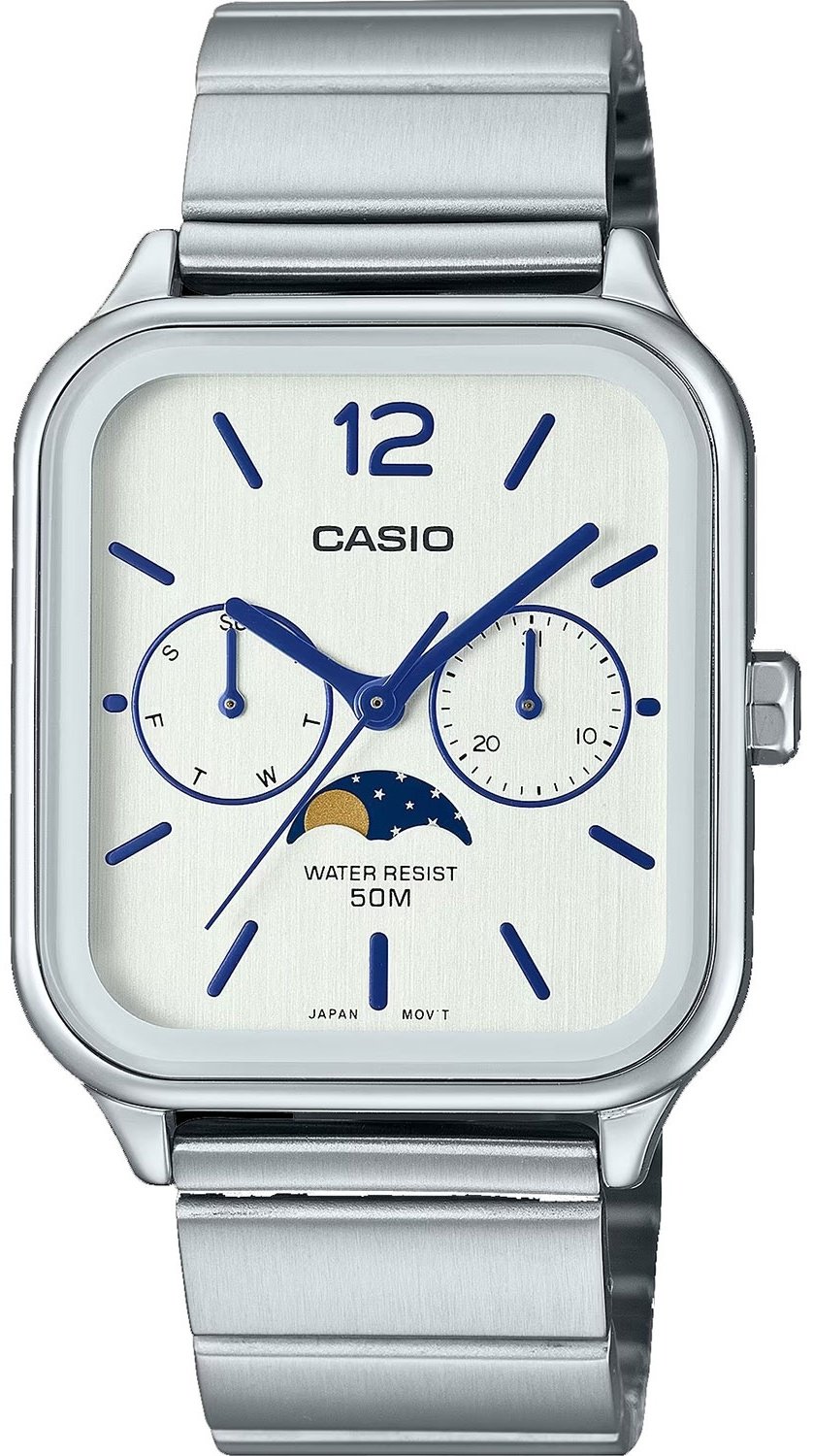 Кварцевые CASIO MTP-M305D-7AVDF нержавеющая сталь купить,53699