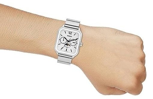 Кварцевые CASIO MTP-M305D-7AVDF нержавеющая сталь купить,53699
