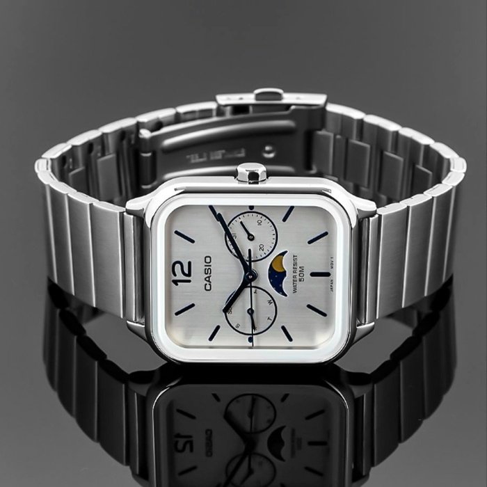 Кварцевые CASIO MTP-M305D-7AVDF нержавеющая сталь купить,53699