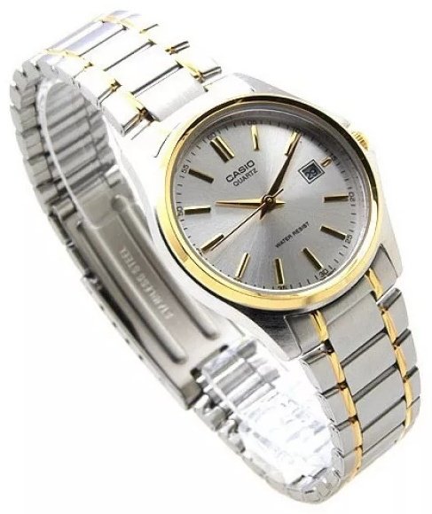 Кварцевые CASIO LTP-1183G-7ADF-Gold сталь купить,24299