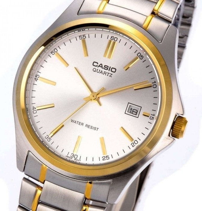 Кварцевые CASIO LTP-1183G-7ADF-Gold сталь купить,24299