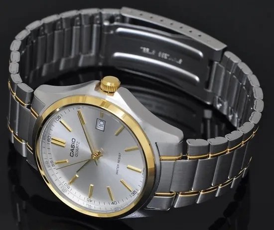 Кварцевые CASIO LTP-1183G-7ADF-Gold сталь купить,24299