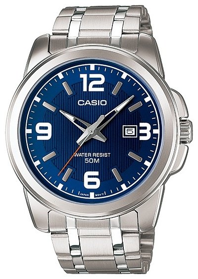 Кварцевые CASIO MTP-1314D-2AVDF сталь купить,21999