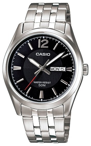 Кварцевые CASIO MTP-1335D-1A сталь купить,24498