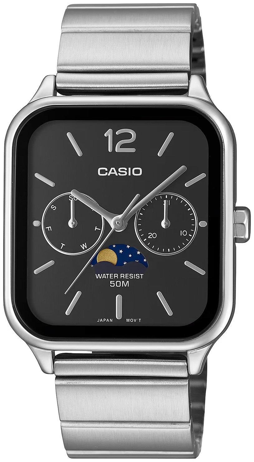 Кварцевые CASIO MTP-M305D-1AVDF нержавеющая сталь купить,56999