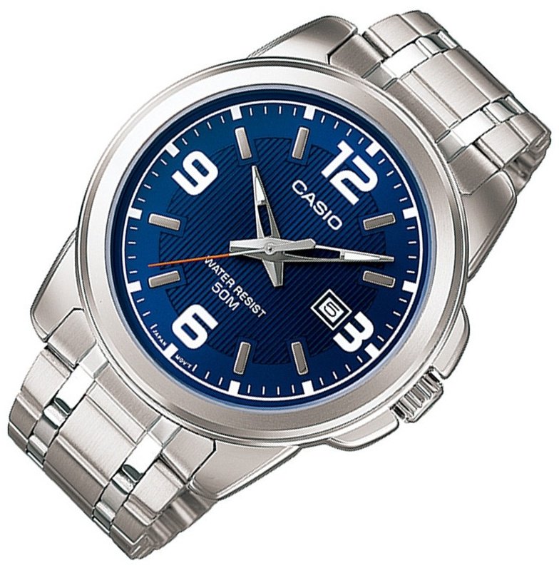 Кварцевые CASIO MTP-1314D-2AVDF сталь купить,21999