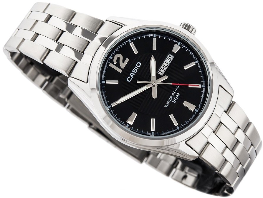 Кварцевые CASIO MTP-1335D-1A сталь купить,24498