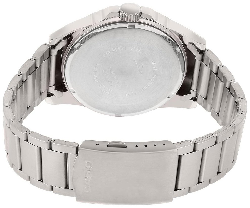 Кварцевые CASIO MTP-VD01D-1BVUDF сталь купить,21000