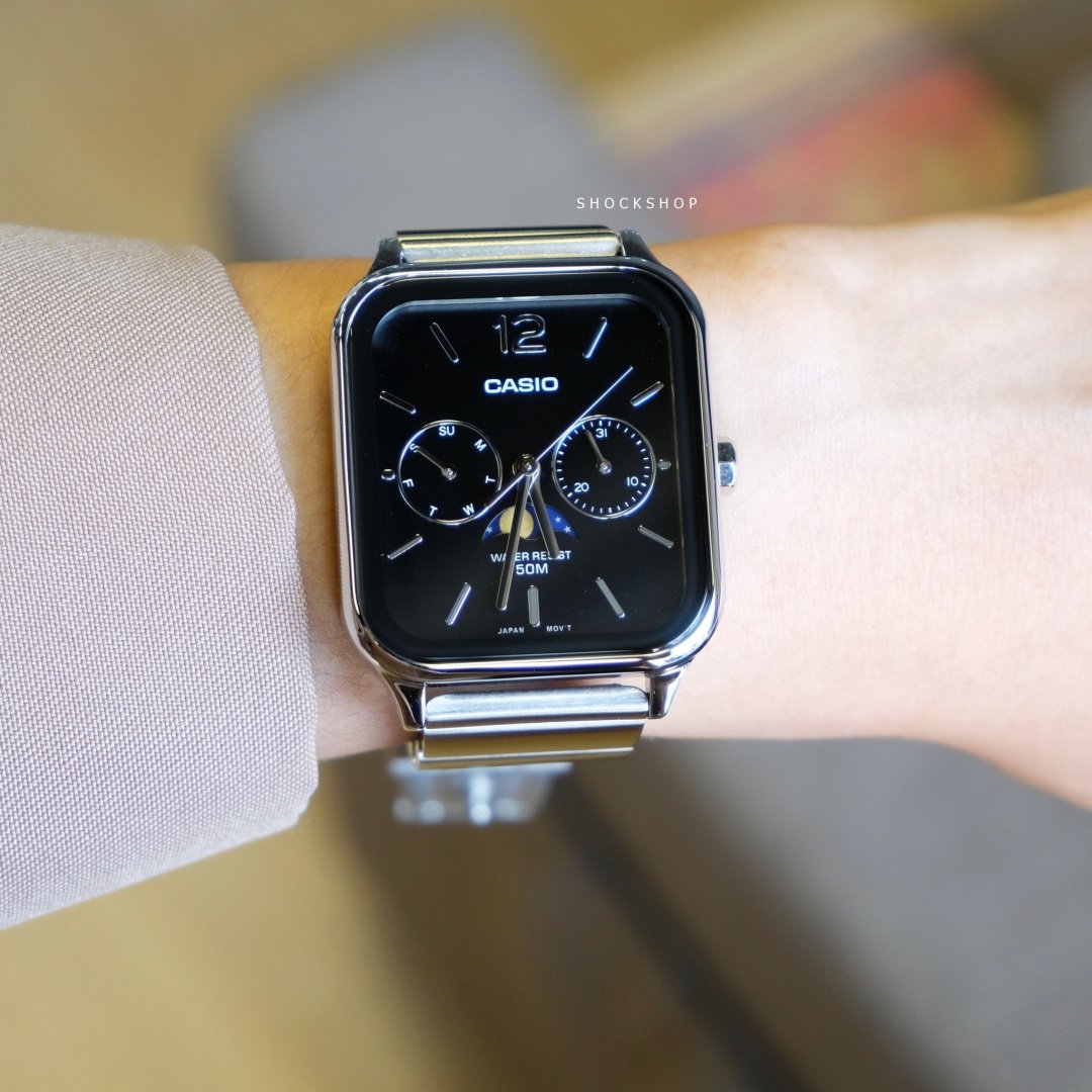 Кварцевые CASIO MTP-M305D-1AVDF нержавеющая сталь купить,56999