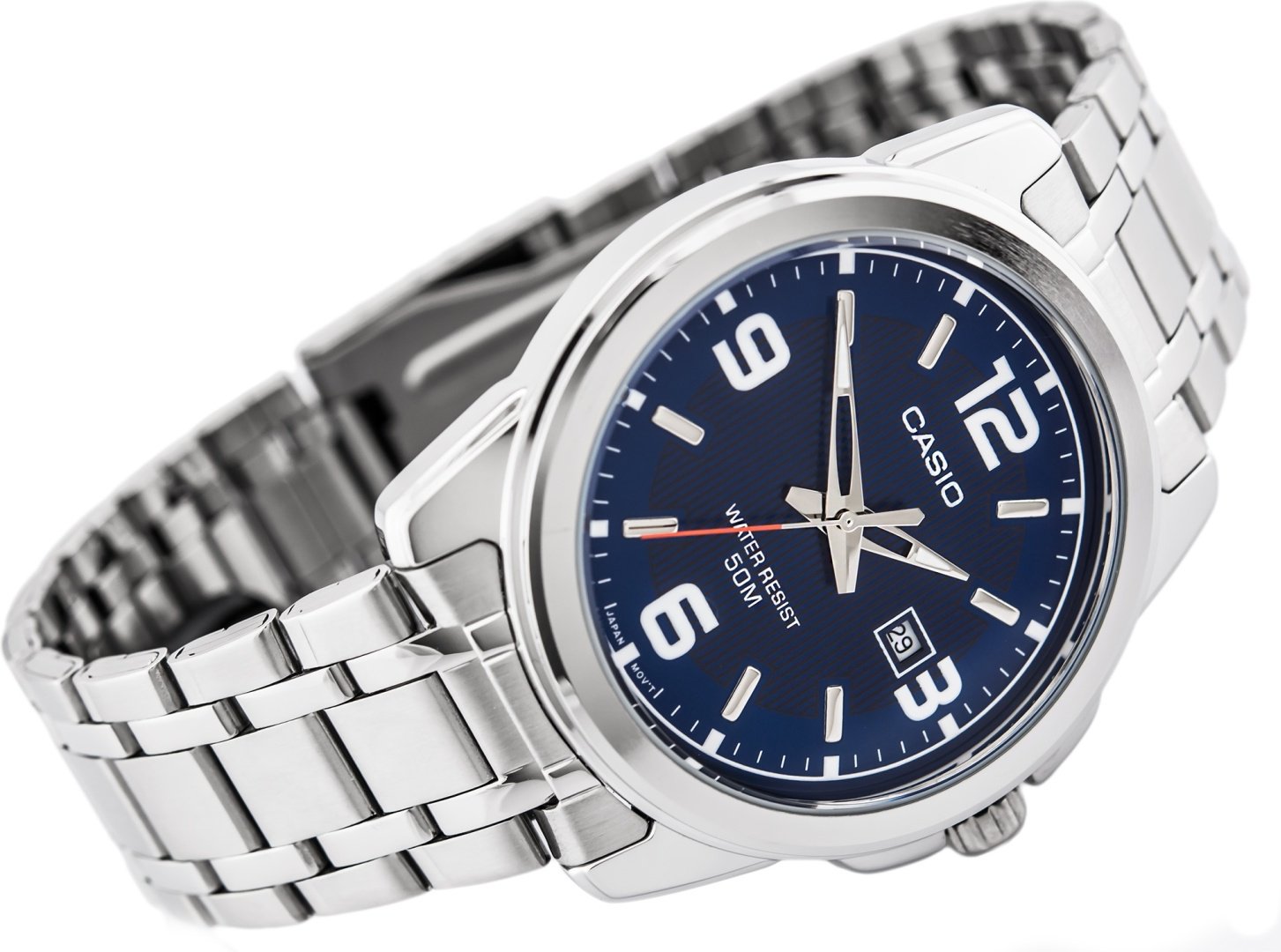 Кварцевые CASIO MTP-1314D-2AVDF сталь купить,21999
