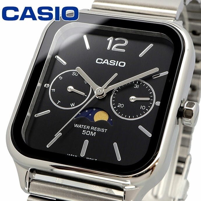 Кварцевые CASIO MTP-M305D-1AVDF нержавеющая сталь купить,56999