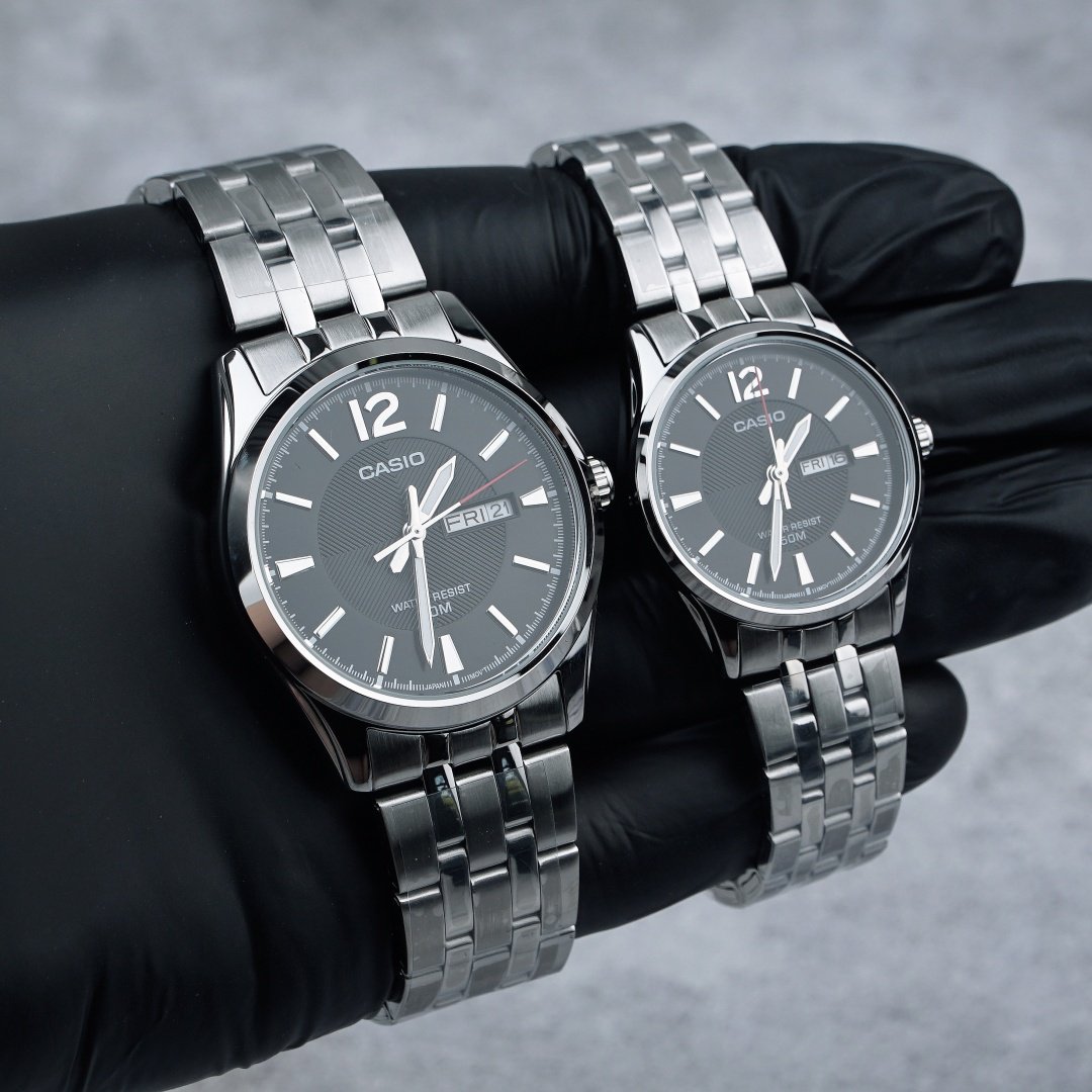 Кварцевые CASIO Парные MTP-LTP-1303D нержавеющая сталь купить,52000