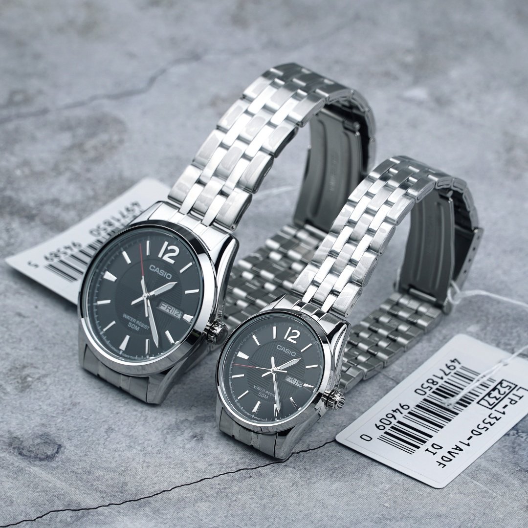 Кварцевые CASIO Парные MTP-LTP-1303D нержавеющая сталь купить,52000