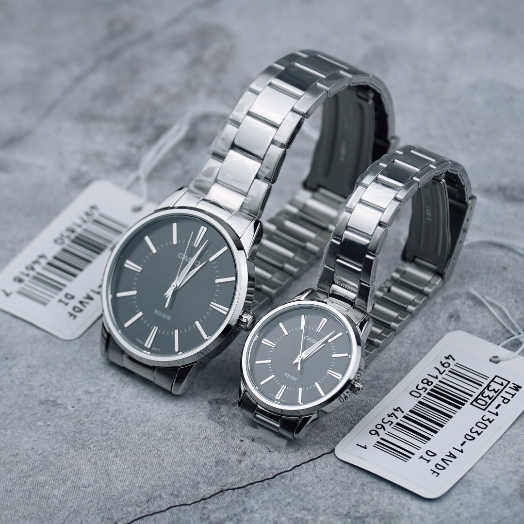 Кварцевые CASIO CASIO Парные MTP-LTP-1303D нержавеющая сталь купить,49900