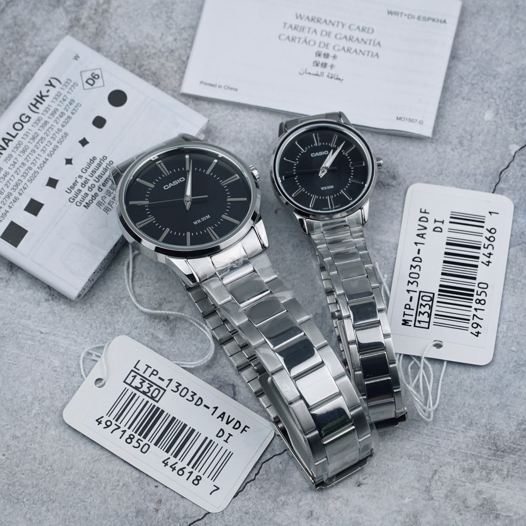 Кварцевые CASIO CASIO Парные MTP-LTP-1303D нержавеющая сталь купить,49900