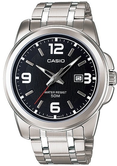 Кварцевые CASIO MTP-1314D-1AVDF сталь купить,21496
