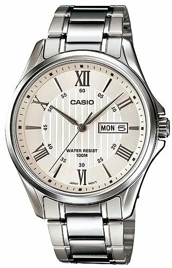Кварцевые CASIO MTP-1384D-7AVDF сталь купить,33999