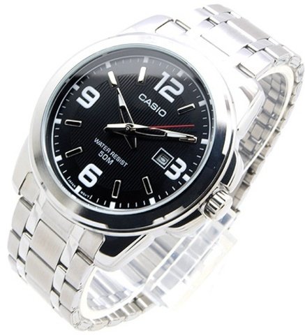 Кварцевые CASIO MTP-1314D-1AVDF сталь купить,21496