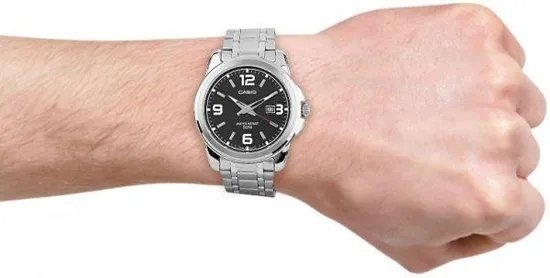 Кварцевые CASIO MTP-1314D-1AVDF сталь купить,21496