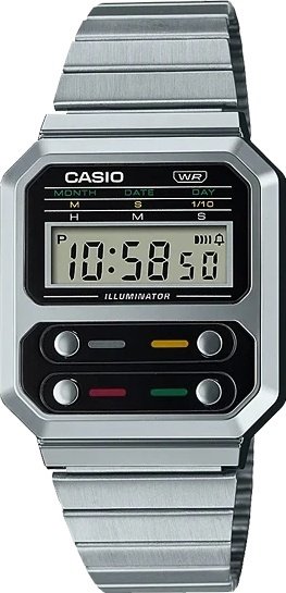 Кварцевые CASIO Casio_A100WE-1ADF полимер купить,31989