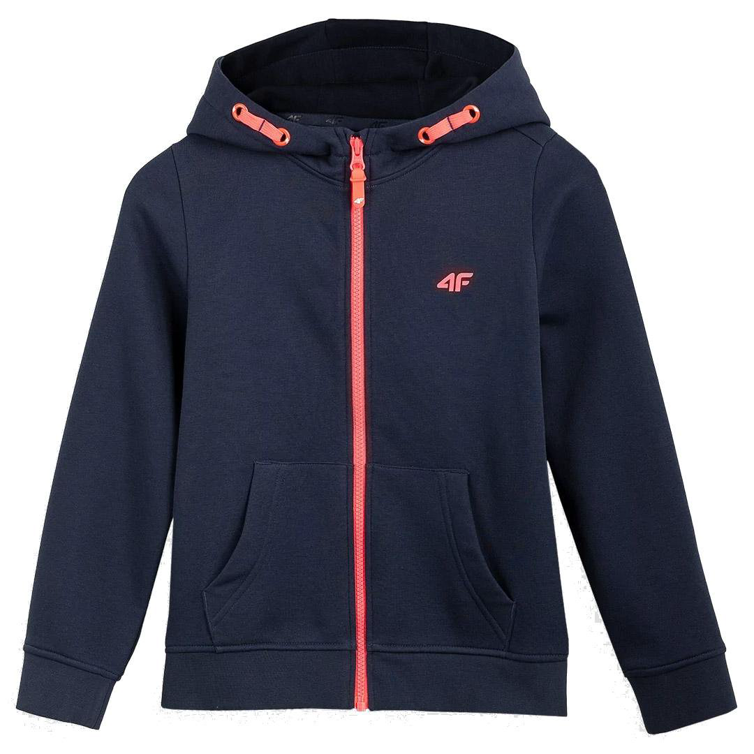 Толстовка 4F HJL21-JBLD001A-31S синяя 164 купить,NaN