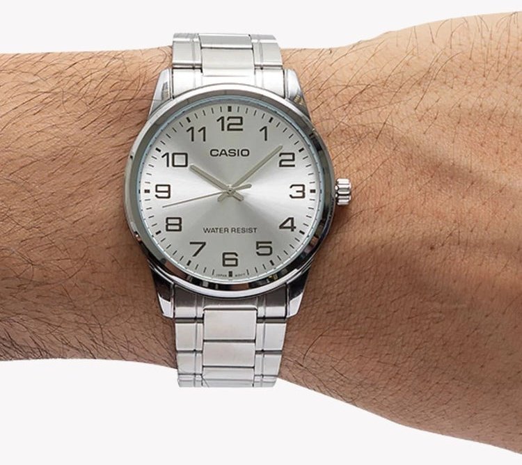 Кварцевые CASIO MTP-V001D-7BUDF сталь купить,13998