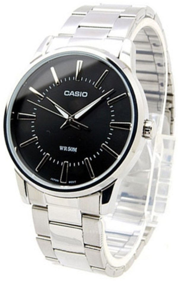 Кварцевые CASIO MTP-1303D-1AVDF сталь купить,20997