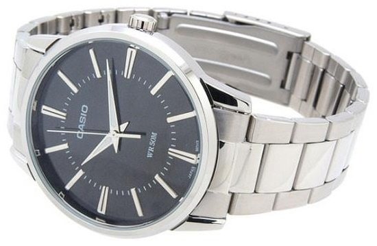 Кварцевые CASIO MTP-1303D-1AVDF сталь купить,20997