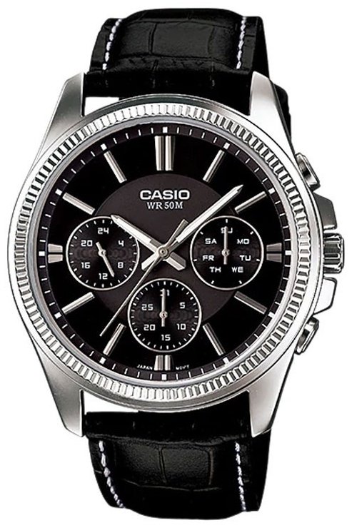 Кварцевые CASIO MTP-1375L-1AVDF сталь купить,30949