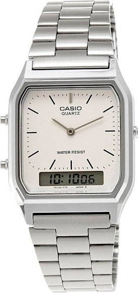 Кварцевые CASIO AQ-230A-7DHDF сталь купить,22558