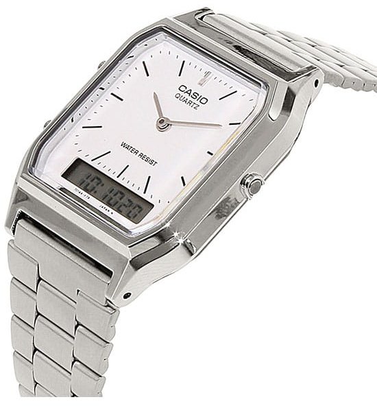 Кварцевые CASIO AQ-230A-7DHDF сталь купить,22558