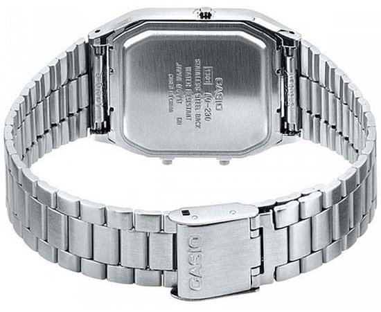 Кварцевые CASIO AQ-230A-7DHDF сталь купить,22558