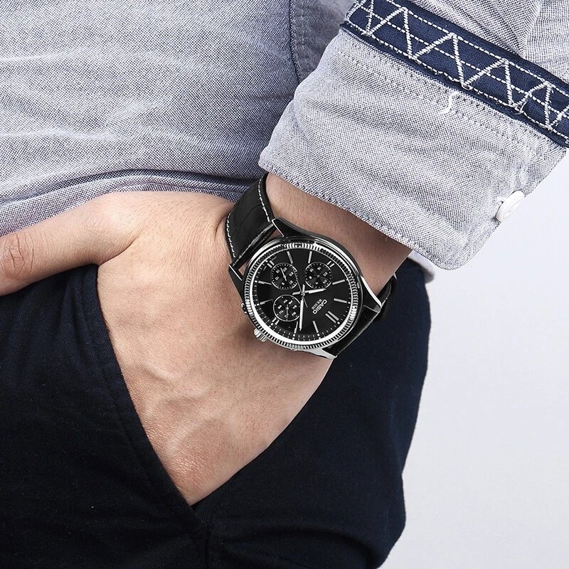 Кварцевые CASIO MTP-1375L-1AVDF сталь купить,30949