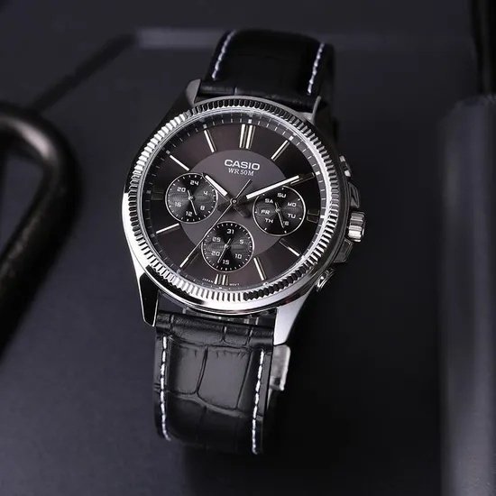 Кварцевые CASIO MTP-1375L-1AVDF сталь купить,30949