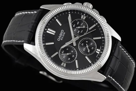 Кварцевые CASIO MTP-1375L-1AVDF сталь купить,30949