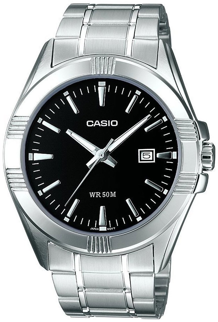 Кварцевые CASIO MTP-1308D-1AVDF сталь купить,22999